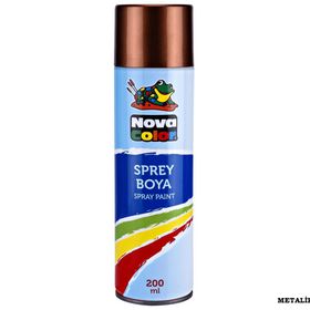 Nova Color NC-813 200 ml Bakır Sprey Boya