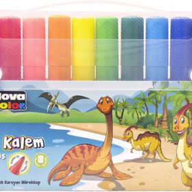 Nova Color NC-874 12'li Jumbo Keçeli Kalem Seti