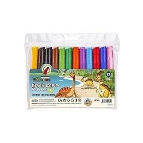 Nova Color NC-874 12'li Jumbo Keçeli Kalem Seti