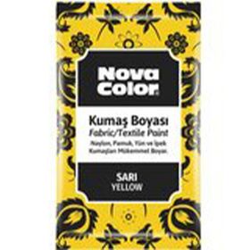 Nova Color NC-900 12 gr Sarı Toz Kumaş Boyası