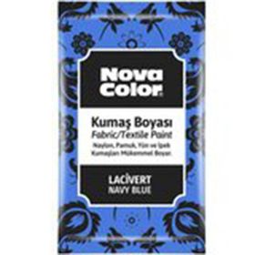 Nova Color NC-909 12 gr Lacivert Toz Kumaş Boyası