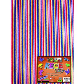 Nova Color NC368 Desenli 20x30 5'li Keçe