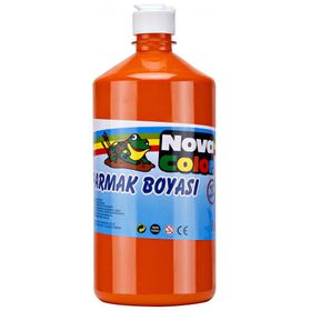 Nova Color NC395 Turuncu 1 kg Parmak Boyası