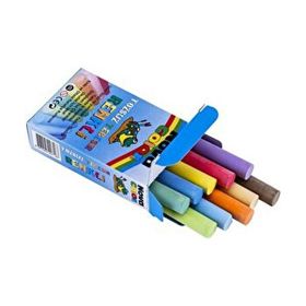 Nova Color NC4111 10'lu Renkli Tozsuz Tebeşir