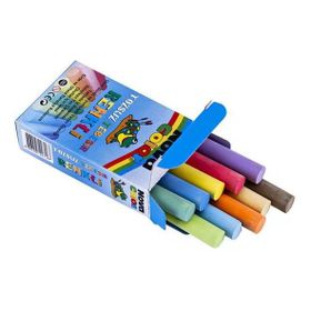 Nova Color NC4111 10'lu Renkli Tozsuz Tebeşir