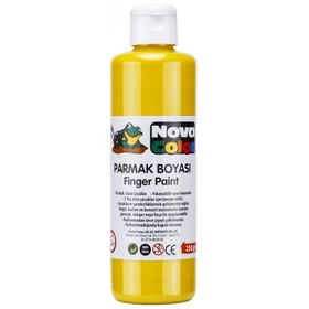 Nova Color NC441 Sarı 250 gr Parmak Boyası