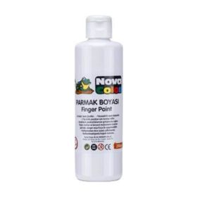 Nova Color NC446 Beyaz 250 gr Parmak Boyası
