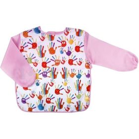 Nova Color Öğrenci Çalışma Etkinlik Boyama Önlüğü Pembe NC-4108P