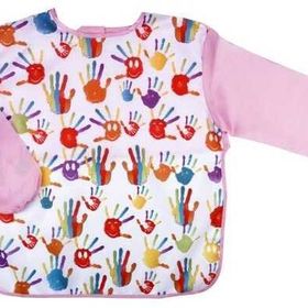 Nova Color Öğrenci Çalışma Etkinlik Boyama Önlüğü Pembe NC-4108P