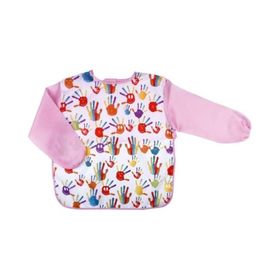 Nova Color Öğrenci Çalışma Etkinlik Boyama Önlüğü Pembe NC-4108P
