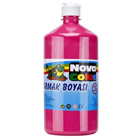 Nova Color Pembe 1 kg Parmak Boyası