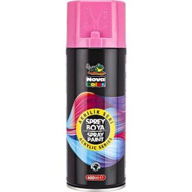 Nova Color Pembe 400 ml Akrilik Sprey Boya