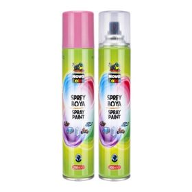 Nova Color Pembe 400 ml Akrilik Sprey Boya