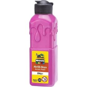 Nova Color Pembe Şişe Akrilik Boya