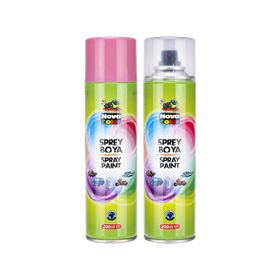 Nova Color Pembe Sprey Boya