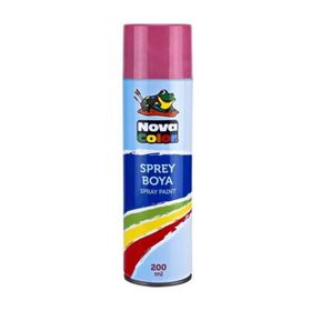 Nova Color Pembe Sprey Boya