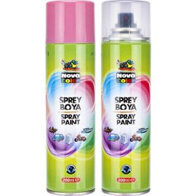 Nova Color Pembe Sprey Boya