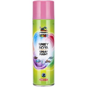 Nova Color Pembe Sprey Boya