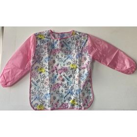 Nova color Pembe Student Desenli Large Boyama Önlüğü