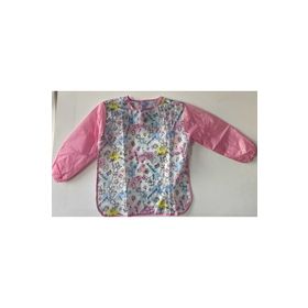 Nova color Pembe Student Desenli Large Boyama Önlüğü