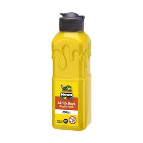 Nova Color Sarı 250 ml Akrilik Boya