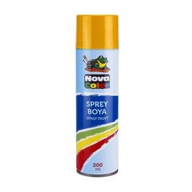 Nova Color Sarı Sprey Boya