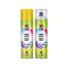 Nova Color Sarı Sprey Boya