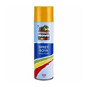 Nova Color Sarı Sprey Boya
