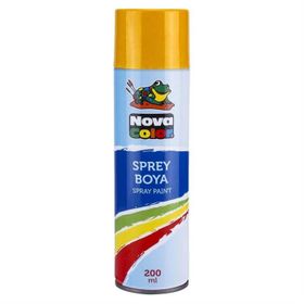 Nova Color Sarı Sprey Boya
