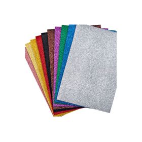Nova Color Simli Yapışkanlı 20x30 cm Eva Kağıdı