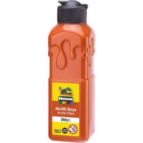 Nova Color Turuncu 250 ml Akrilik Boya