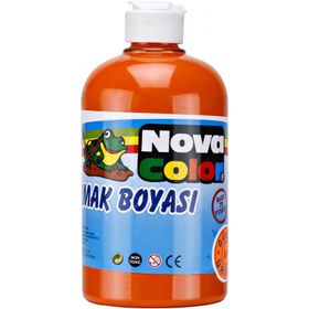 Nova Color Turuncu 500 gr Parmak Boyası