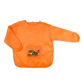 Nova Color Turuncu Öğrenci Boyama Önlüğü