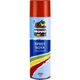 Nova Color Turuncu Sprey Boya