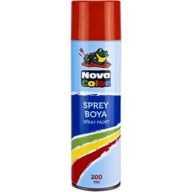 Nova Color Turuncu Sprey Boya