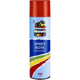 Nova Color Turuncu Sprey Boya