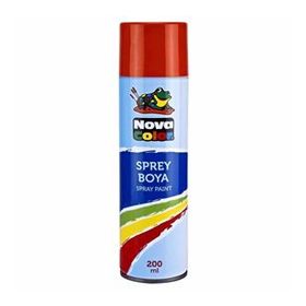 Nova Color Turuncu Sprey Boya