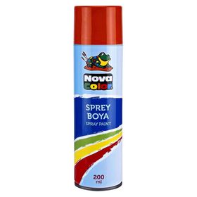 Nova Color Turuncu Sprey Boya
