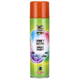 Nova Color Turuncu Sprey Boya