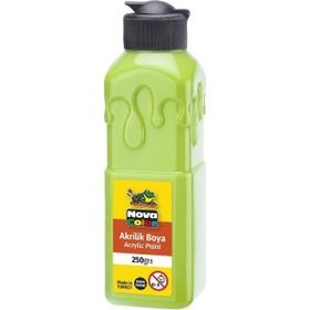 Nova Color Yeşil 250 ml Akrilik Boya