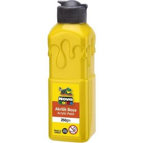Nova Color Yeşil 250 ml Akrilik Boya