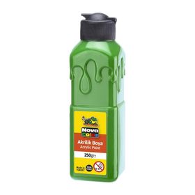 Nova Color Yeşil 250 ml Akrilik Boya