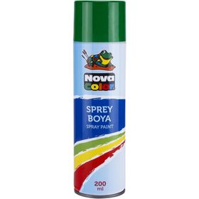 Nova Color Yeşil Sprey Boya