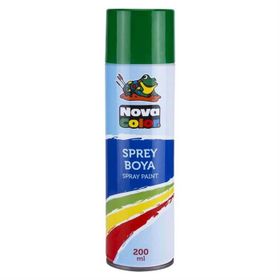 Nova Color Yeşil Sprey Boya