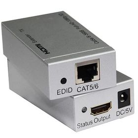 Nova Ethernet Extende HDMI + USB 120 mt Uzatma