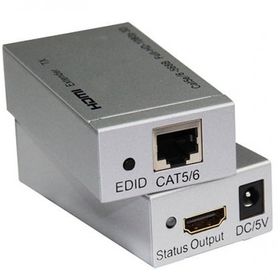 Nova Ethernet Extende HDMI + USB 120 mt Uzatma