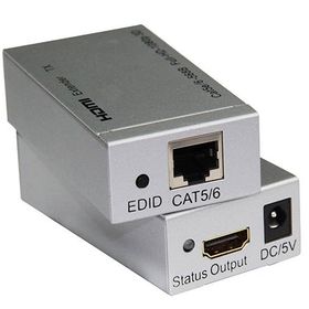 Nova Ethernet Extende HDMI + USB 60 m Uzatma