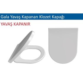 NOVA Gala Yavaş Kapanan Klozet Kapağı