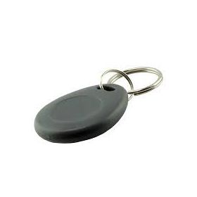 Nova Gri Boncuk 50'li Paket Keyfobtag Anahtarlık