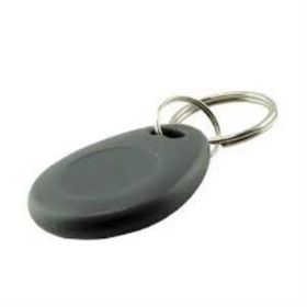 Nova Gri Boncuk 50'li Paket Keyfobtag Anahtarlık